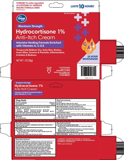 369 45 Hydrocortisone 1 Percent Anti Itch Cream Image
